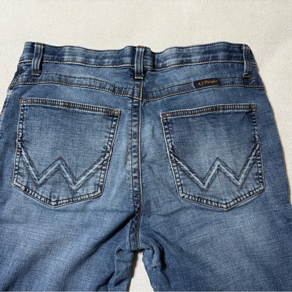 Wrangler Willow Ultimate Riding Women's 34x32 Jeans Bootcut Western Cowgirl‎